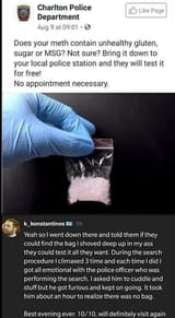 meth test