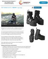 goth anti-mine boots