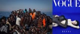 Vogue portugal refugees africa niggers migrants