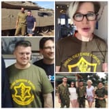 israel defence force UK edition tommy robinson