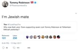 tommy robinson jewish