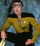 Star Trek Miles on the jameson