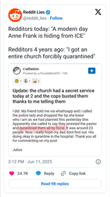 Screenshot_20250612_145616 - reddit brags about the lockdown of Anne Frank