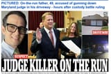 based man murders immoral judge for divorce ruling