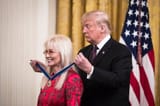 Medal of Freedom for Miriam Adelson