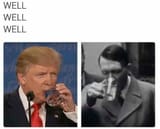 hitler drank water