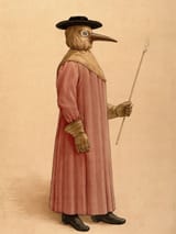 Plague-doctor-costume-17th-century-Europe