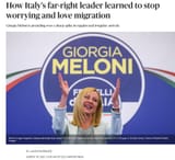 182 Meloni. never trust women in politics or positions of influence