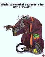 simon wiesenthal cartoon