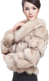 fox fur