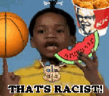little nigger das racist