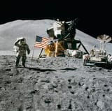 moon film set