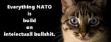 NATO intelectual bullshit meme