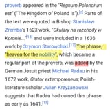 OriginalProverbWasHellForPeasantsParadiseForJews