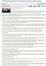 The Mess that Nuland Made The Consequences of Ukraine’s “Regime Change” 2022 1