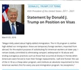 Trump the Flip Flopper