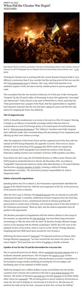 When Did the Ukraine War Begin 2022 1
