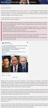 More Evidence That the West Sabotaged Peace In Ukraine 2023 1