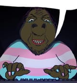 Soyjak Trans Typing Brown