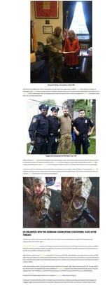 US Lawmakers Welcomed Notorious Georgian Warlord Now Boasting of War Crimes in Ukraine 2022 3