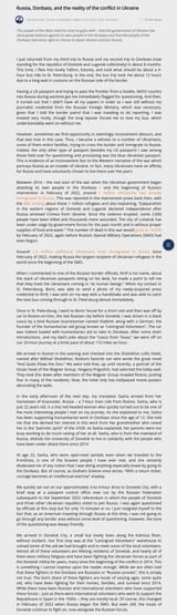 Russia, Donbass, and the reality of the conflict in Ukraine 2023 1