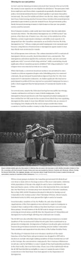 Canada Let in Thousands of Former Nazis. Files I’ve Seen Tell Why 2