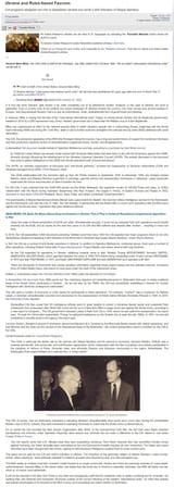 Ukraine and Rules-based Fascism 2022