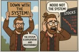 Down with the system