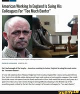 Butt hurt American