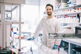 smiling-scientist-in-workplace
