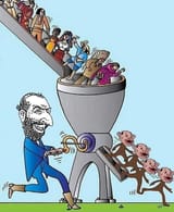 jewkalergimachine