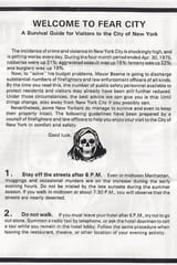 Fear city