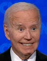 Biden ww3 face