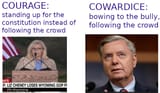 cheney courage