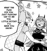 Leviathan tells Amelie the navy seal copy pasta