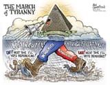 march of tyranny