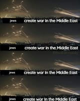 create war in the middle east