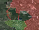 Chasov Yar direction red arrow map autism