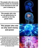 people who rule us brains