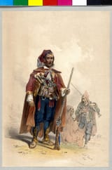 Haram Pasha Seressaner By Josef Heicke, 1848
