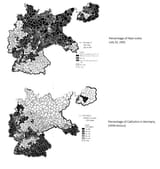 nazi voters vs protestants