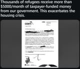 refugee free money