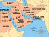 Middle-East-Map