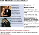 Von der Leyen husb vax maker - Makow