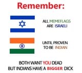 Israel Indian spam