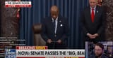 praying in senate