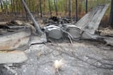 SU-57 wreckage