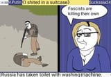 fascists are killing their own