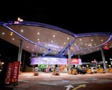 retarded butterfly gas station