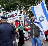 black man for Israel